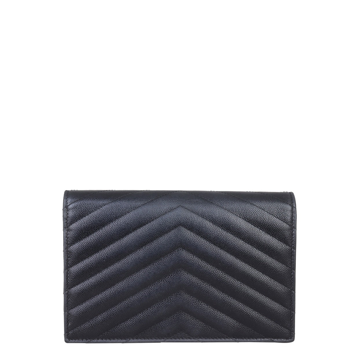 Saint Laurent Monogram Envelope Chain Wallet