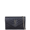 Saint Laurent Monogram Envelope Chain Wallet