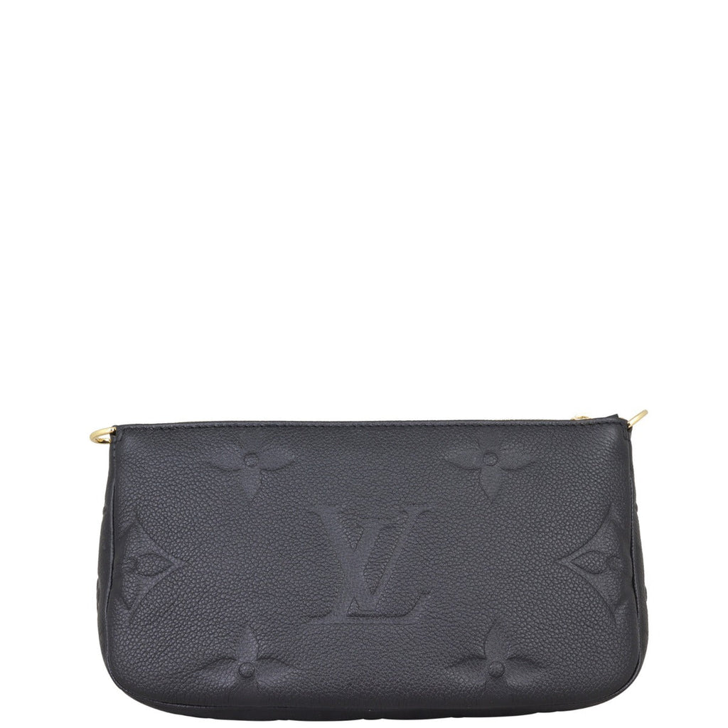 Louis Vuitton Multi Pochette Accessoires Monogram Empreinte