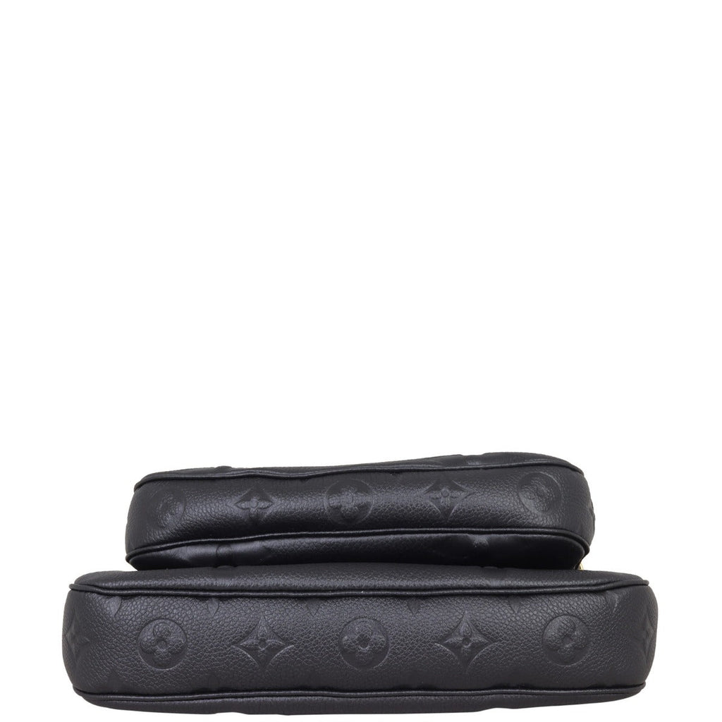 Louis Vuitton Multi Pochette Accessoires Monogram Empreinte