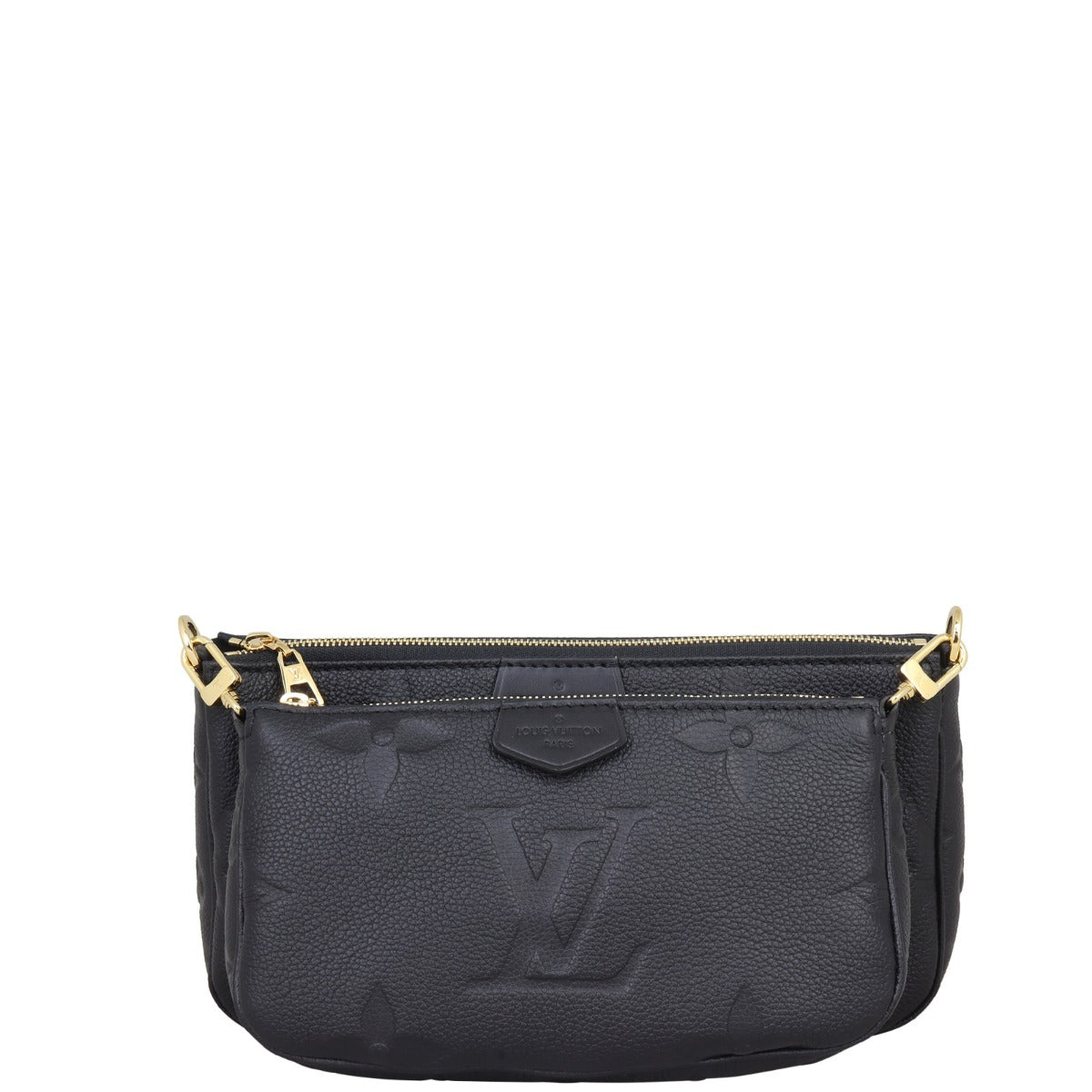 Louis Vuitton Multi Pochette Accessoires Monogram Empreinte