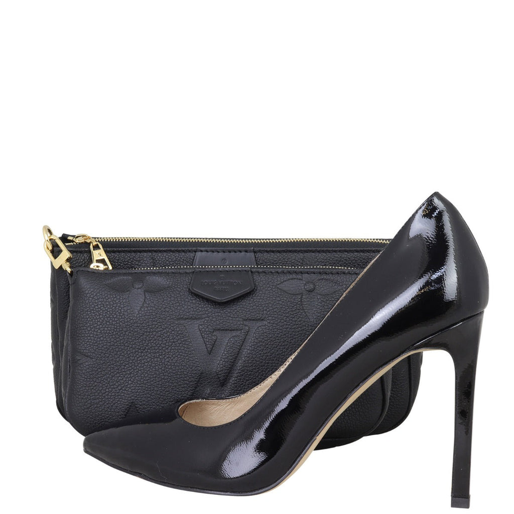 Louis Vuitton Multi Pochette Accessoires Monogram Empreinte