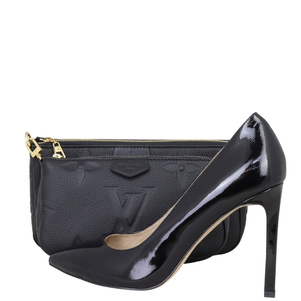 Louis Vuitton Multi Pochette Accessoires Monogram Empreinte