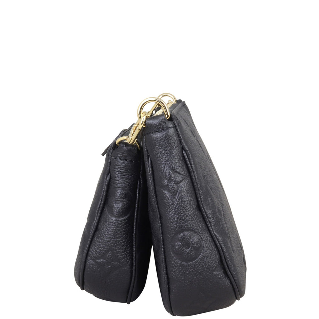 Louis Vuitton Multi Pochette Accessoires Monogram Empreinte
