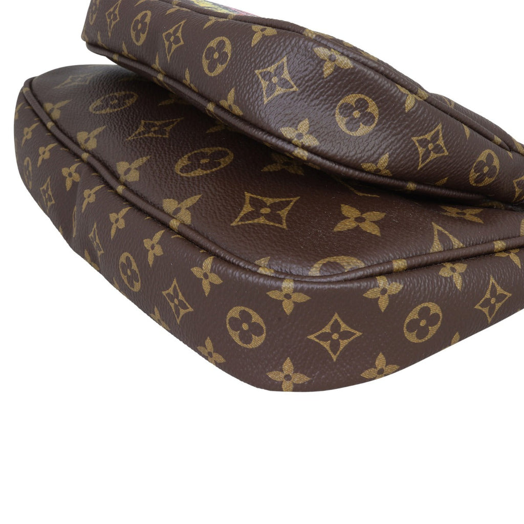 Louis Vuitton Multi Pochette Accessoires World Tour Monogram