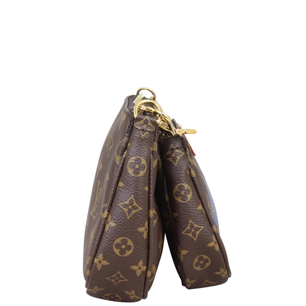 Louis Vuitton Multi Pochette Accessoires World Tour Monogram