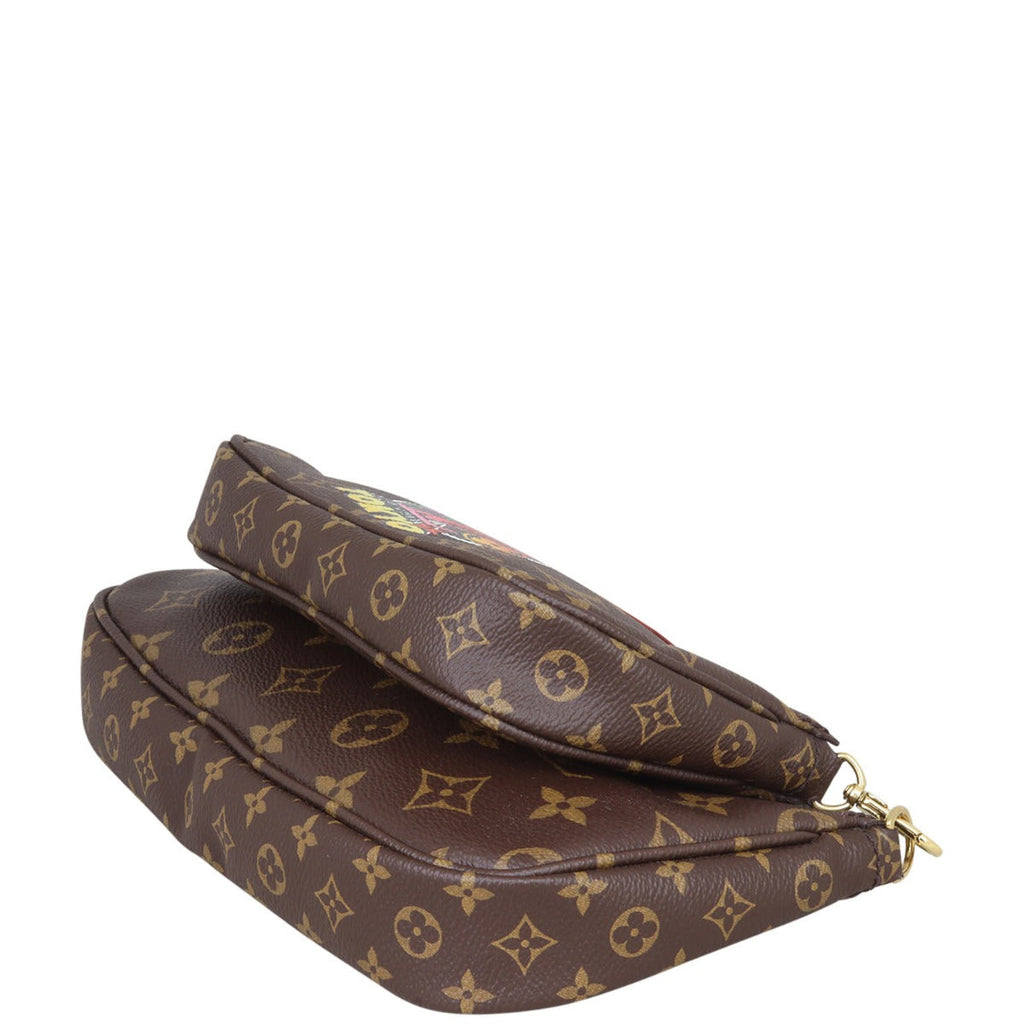 Louis Vuitton Multi Pochette Accessoires World Tour Monogram