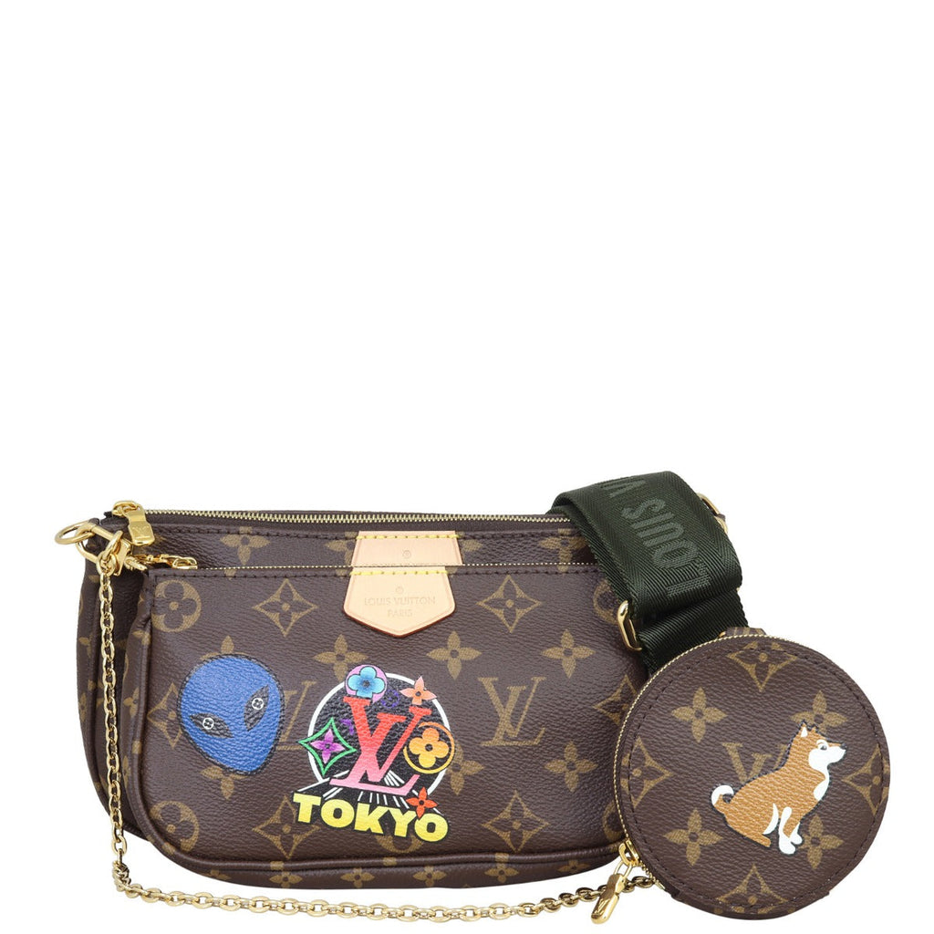 Louis Vuitton Multi Pochette Accessoires World Tour Monogram