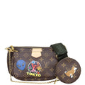 Louis Vuitton Multi Pochette Accessoires World Tour Monogram