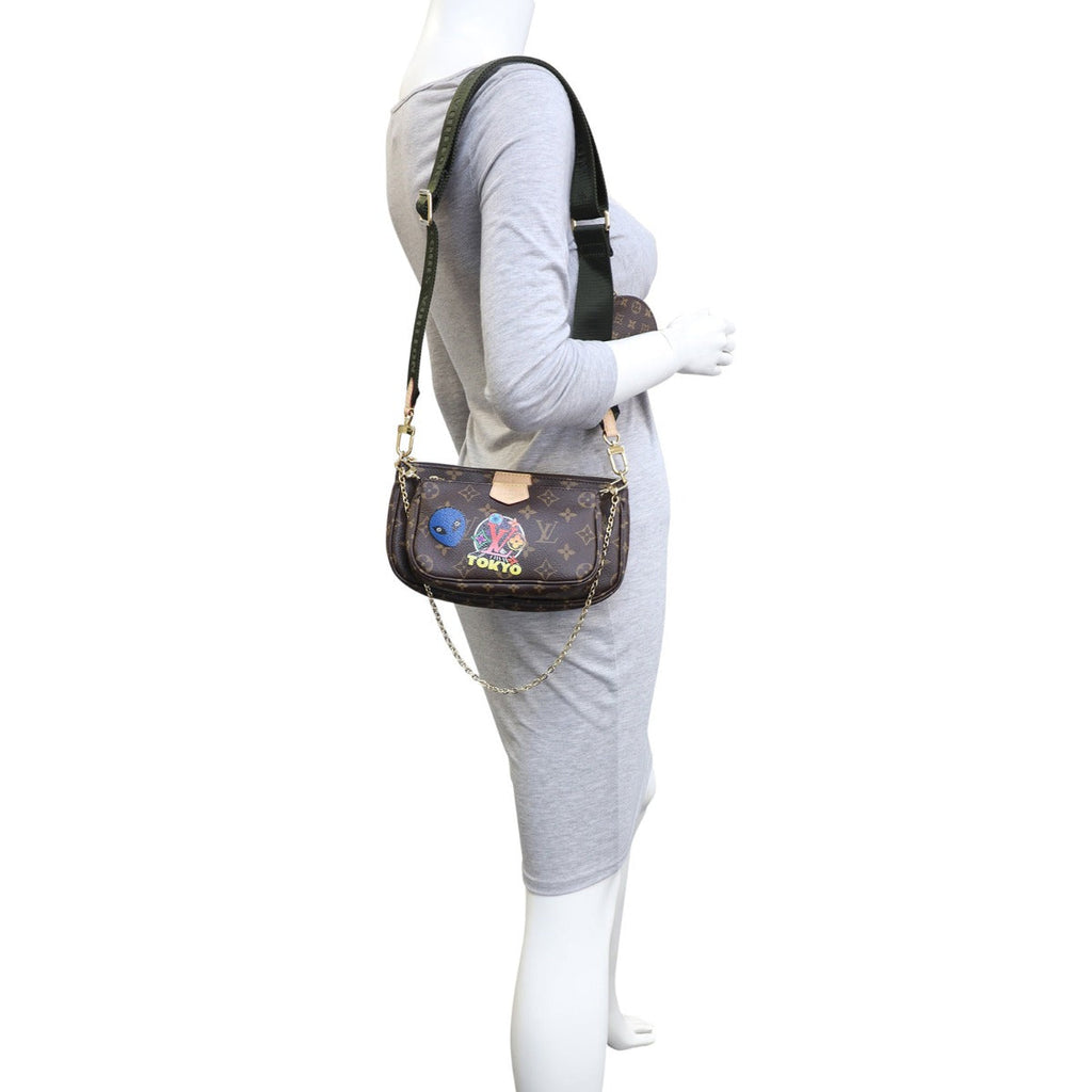 Louis Vuitton Multi Pochette Accessoires World Tour Monogram