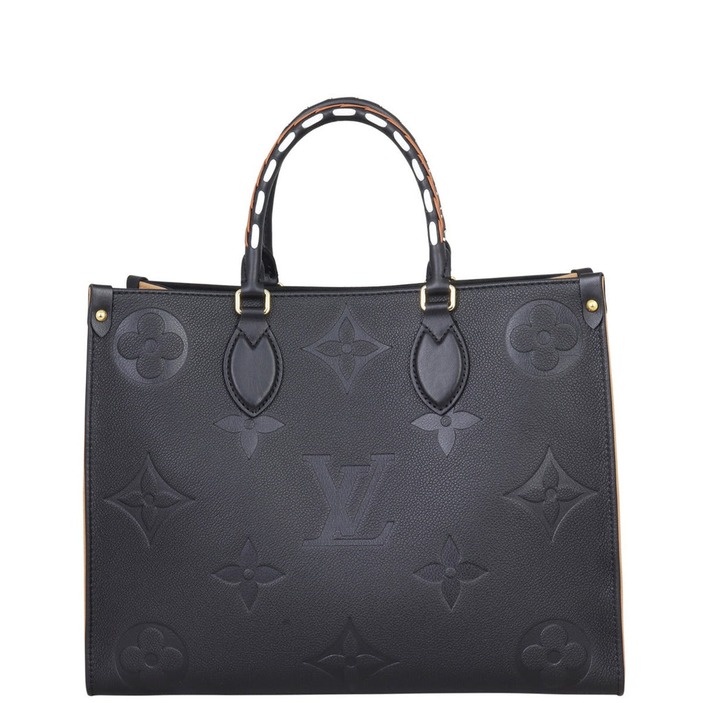 Louis Vuitton OnTheGo MM Wild at Heart Monogram Empreinte Giant