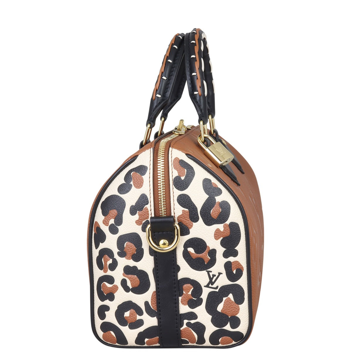 Louis Vuitton Speedy 25 Bandouliere Wild at Heart Monogram Empreinte Giant