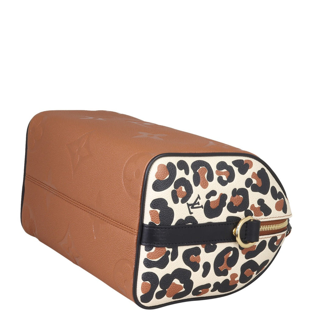 Louis Vuitton Speedy 25 Bandouliere Wild at Heart Monogram Empreinte Giant