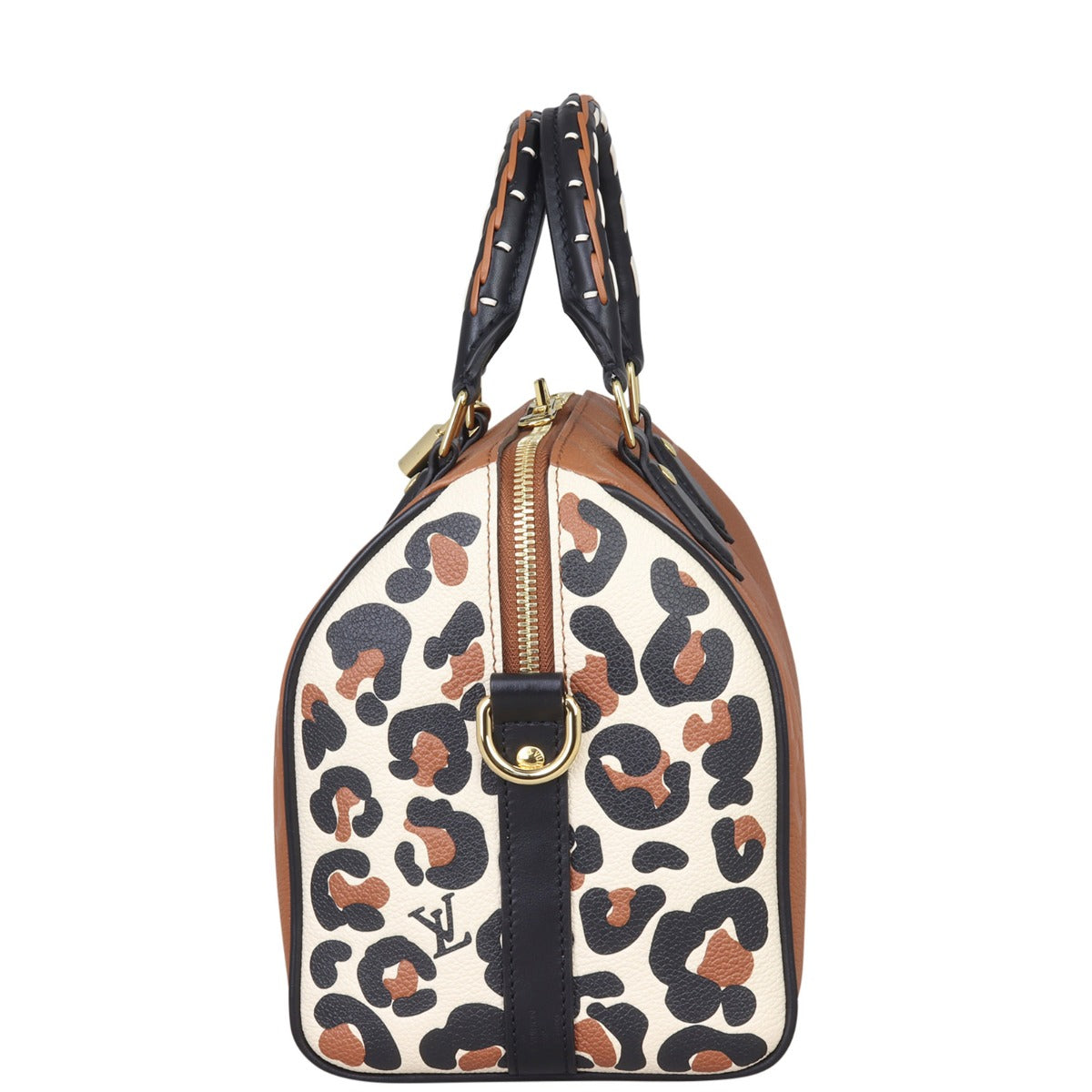 Louis Vuitton Speedy 25 Bandouliere Wild at Heart Monogram Empreinte Giant