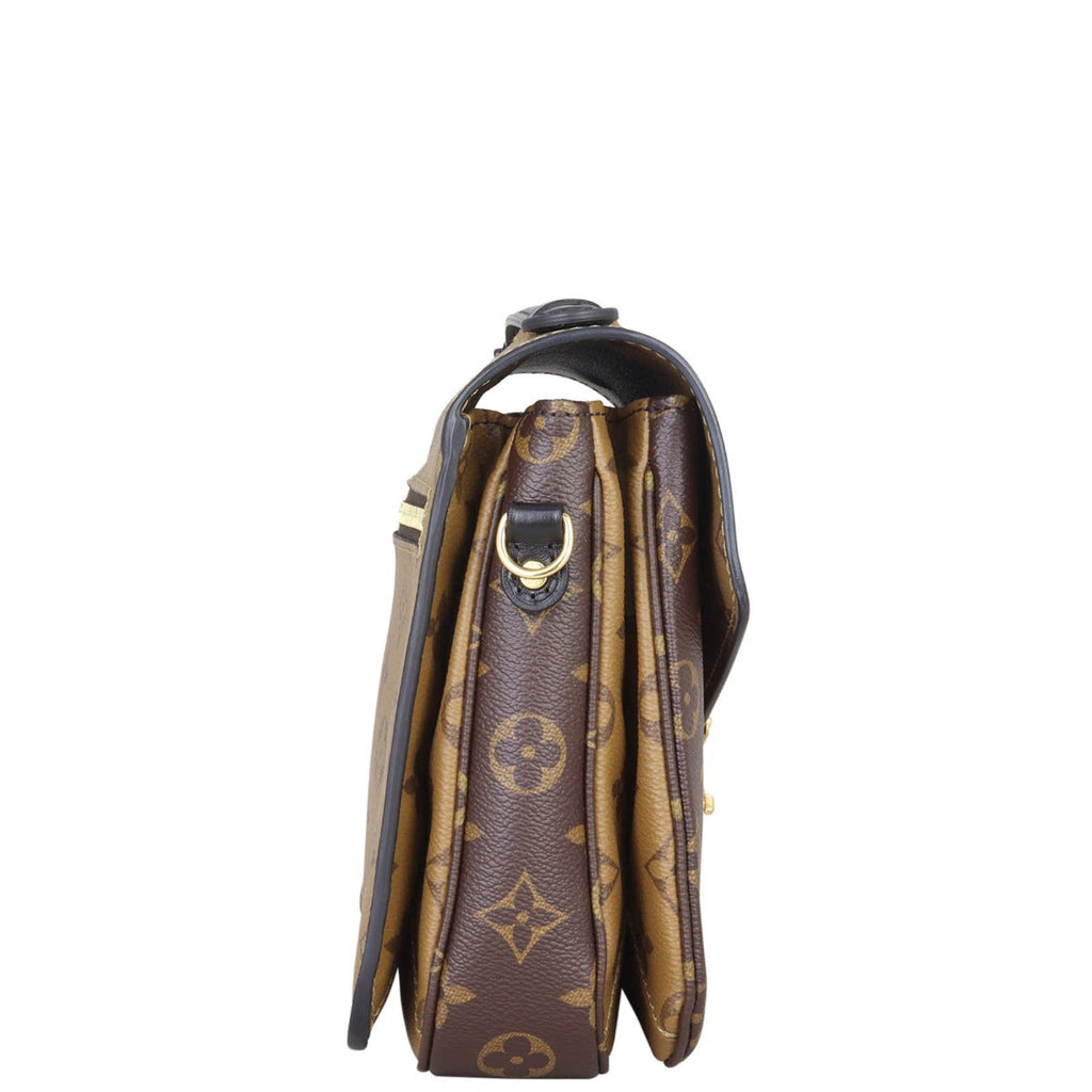 Louis Vuitton Pochette Metis Monogram Reverse