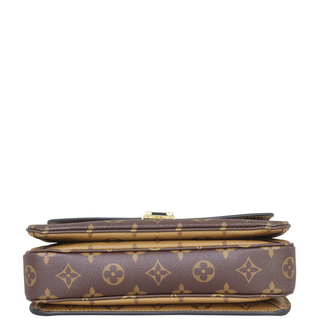 Louis Vuitton Pochette Metis Monogram Reverse