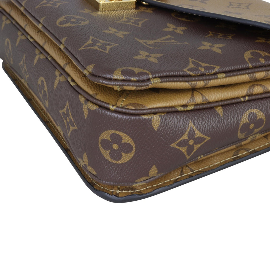 Louis Vuitton Pochette Metis Monogram Reverse