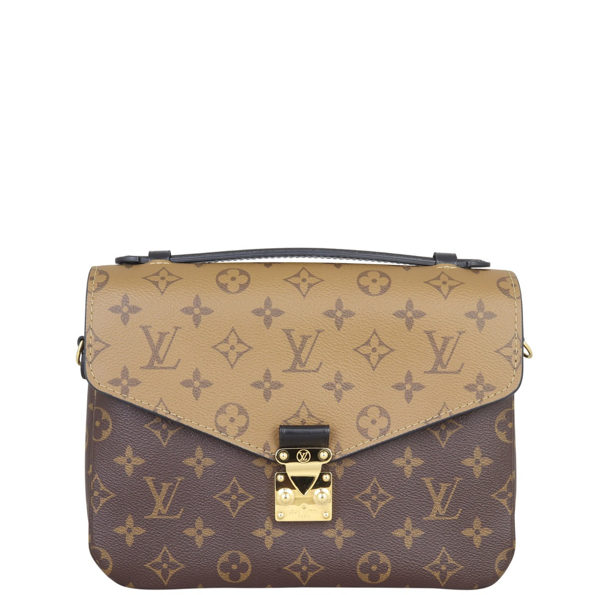 Louis Vuitton Pochette Metis Monogram Reverse