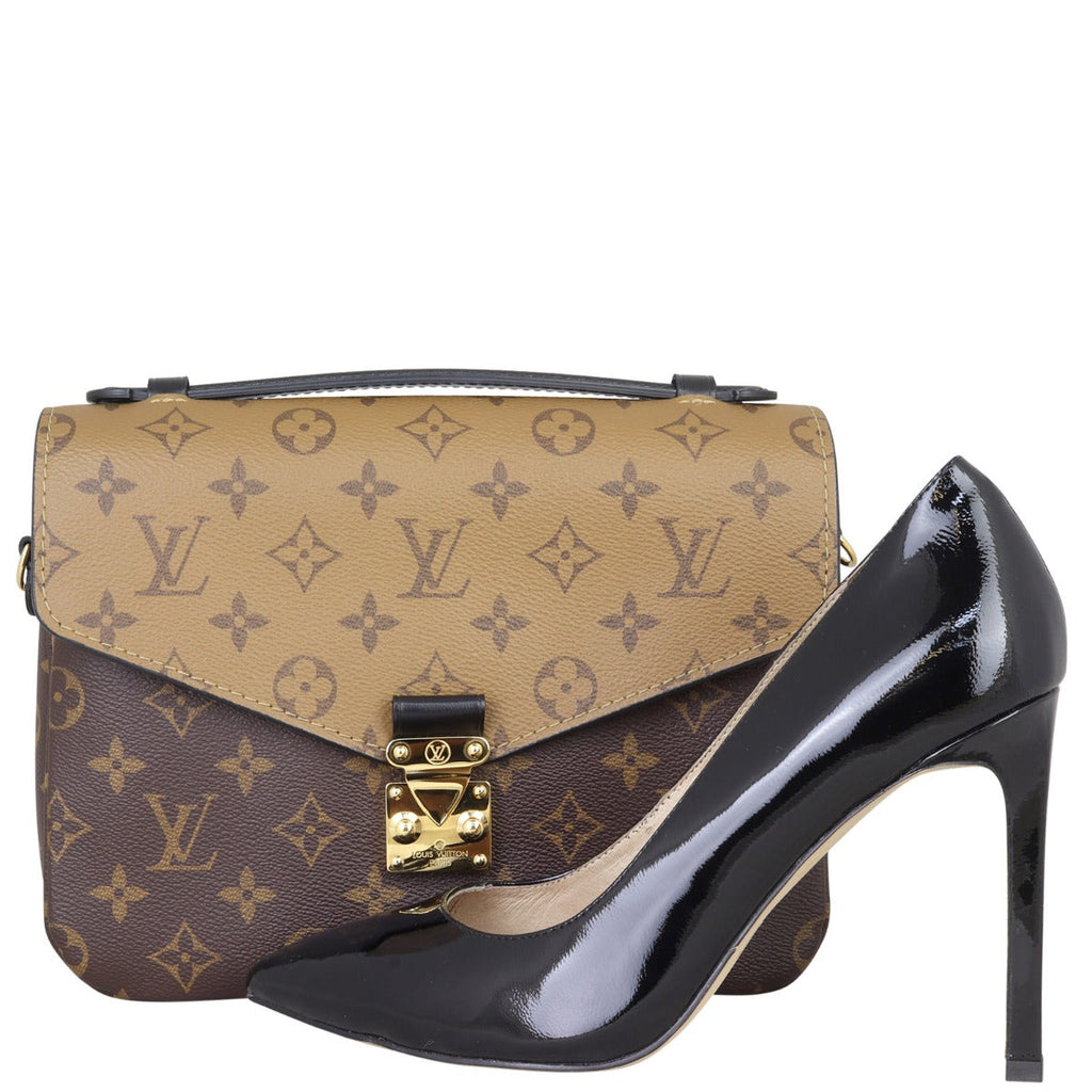 Louis Vuitton Pochette Metis Monogram Reverse