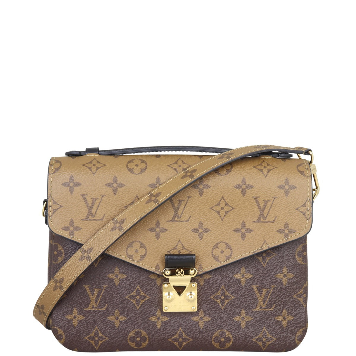 Louis Vuitton Pochette Metis Monogram Reverse