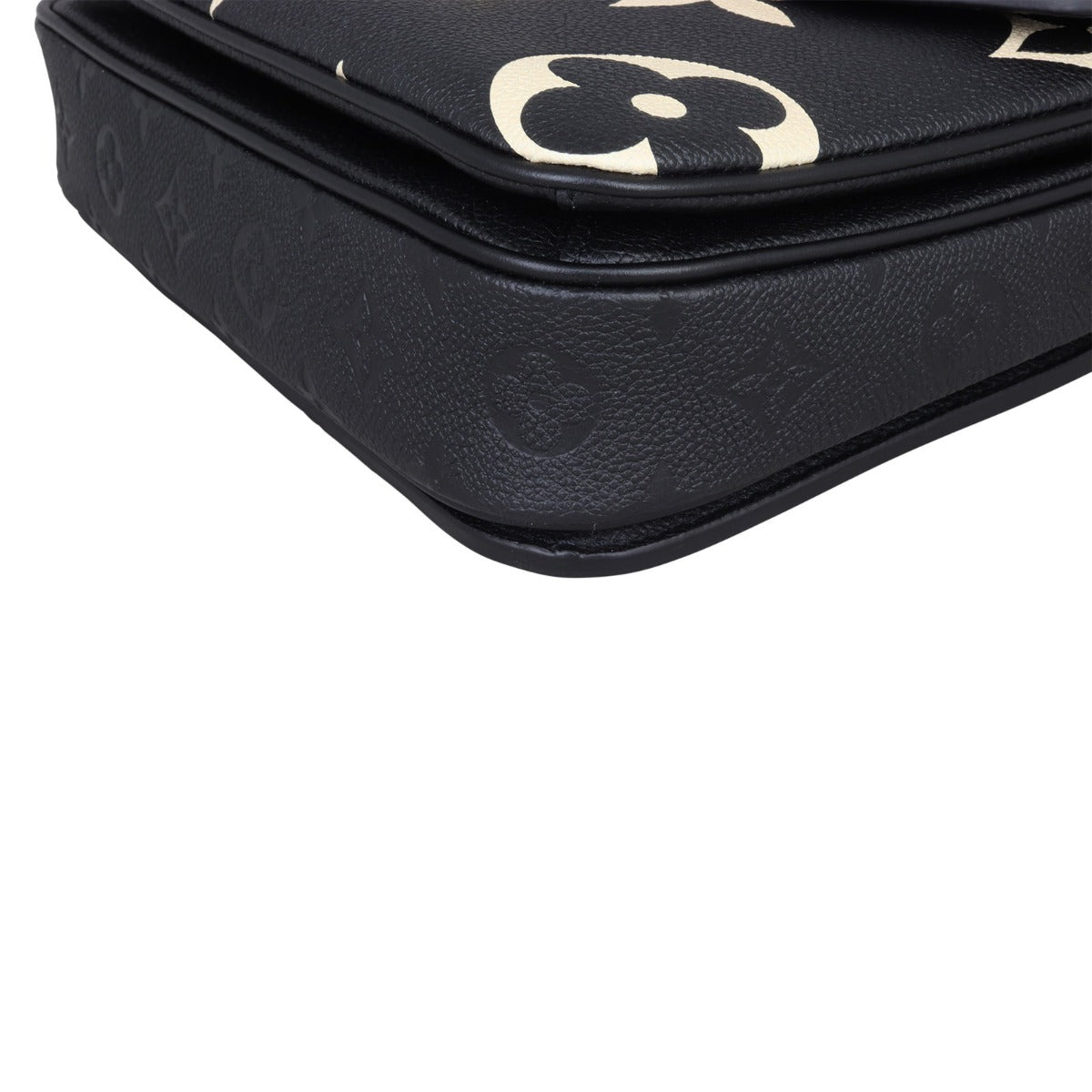 Louis Vuitton Pochette Metis Monogram Empreinte Giant Crafty
