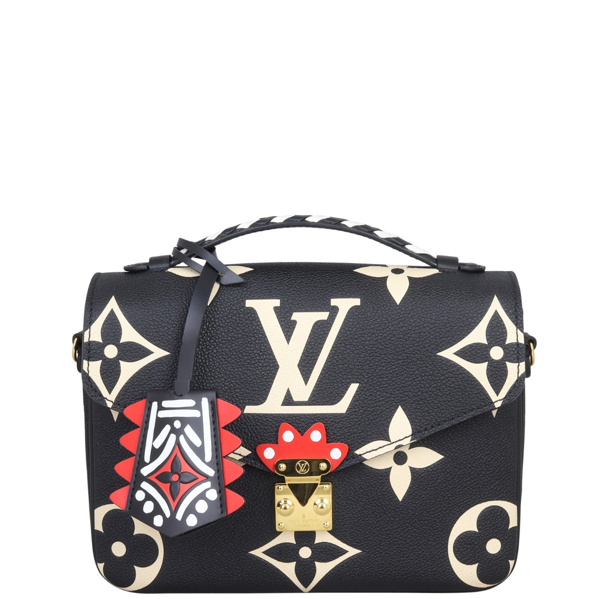 Louis Vuitton Pochette Metis Monogram Empreinte Giant Crafty