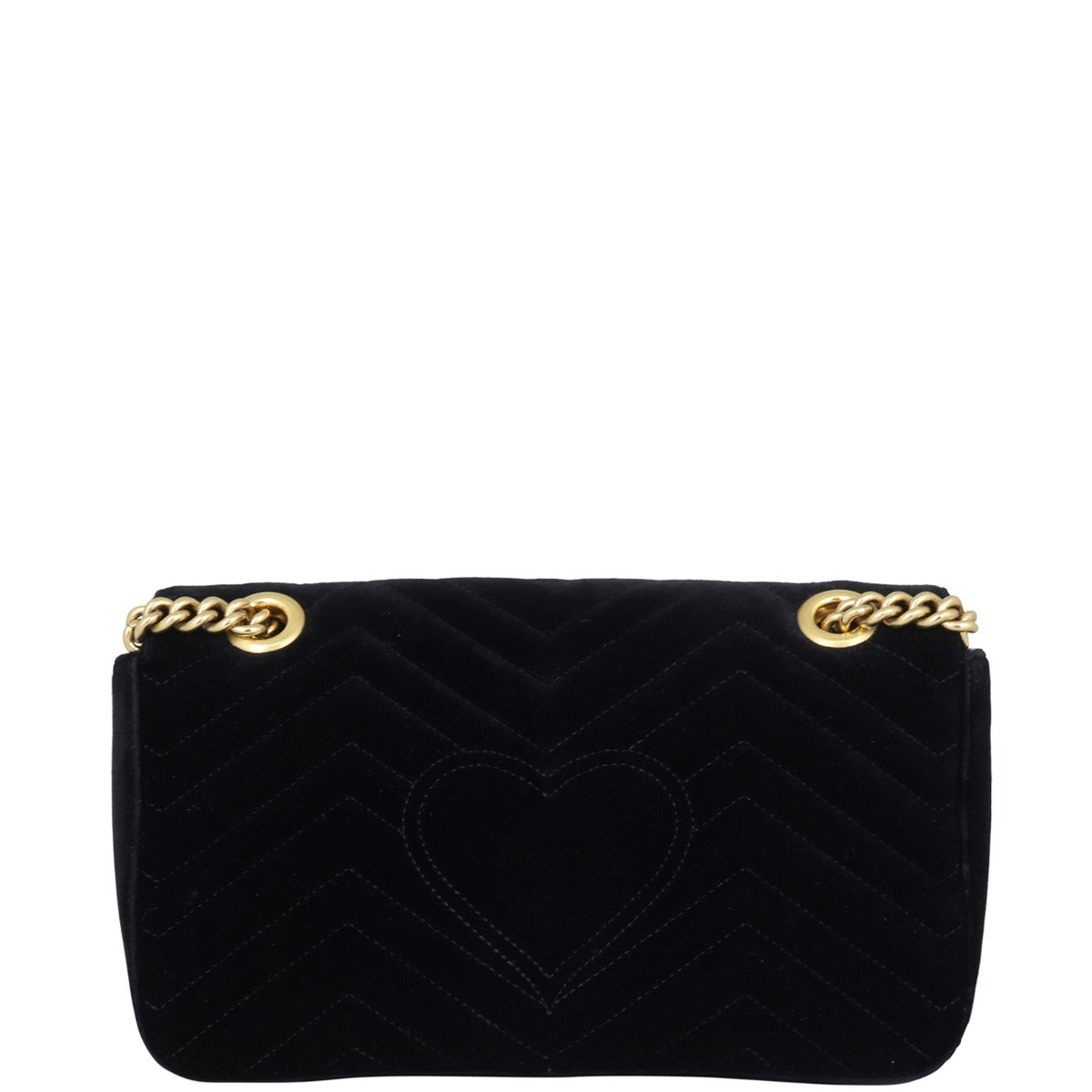 Gucci GG Marmont Velvet Small Shoulder Bag