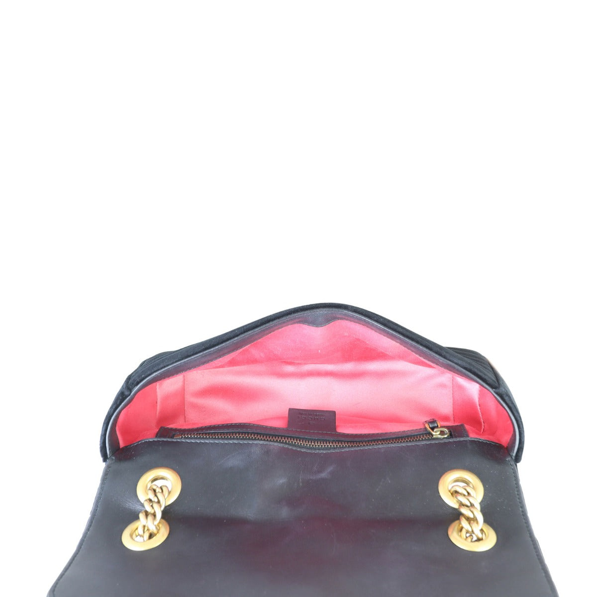 Gucci GG Marmont Velvet Small Shoulder Bag
