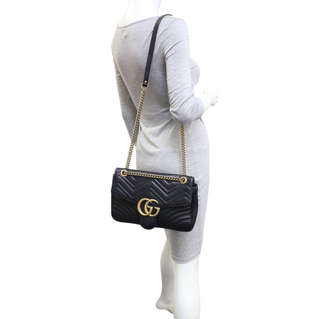 Gucci GG Marmont Medium Shoulder Bag