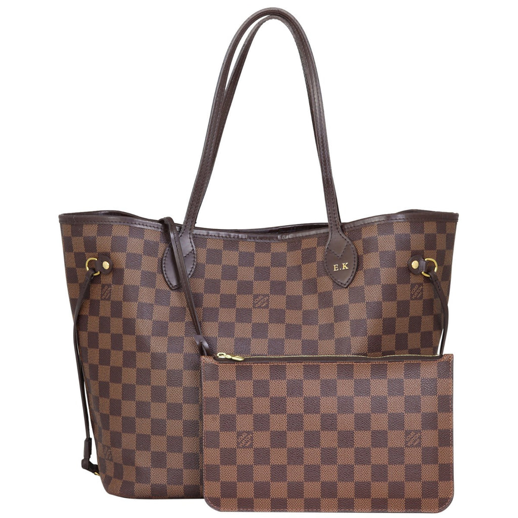 Louis Vuitton Neverfull MM Damier Ebene