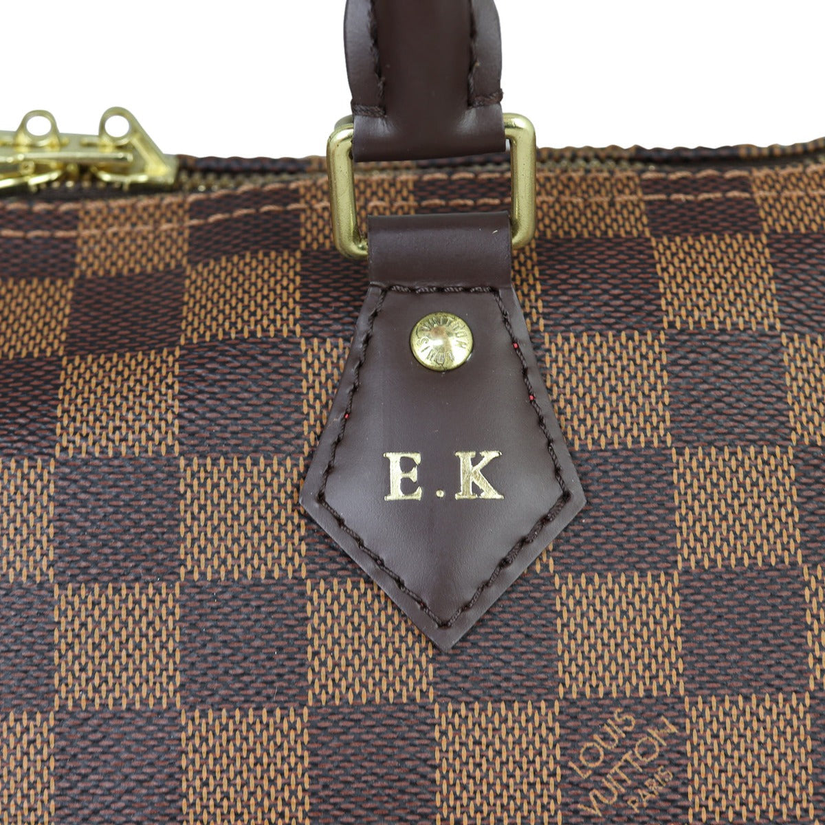 Louis Vuitton Speedy 30 Bandouliere Damier Ebene