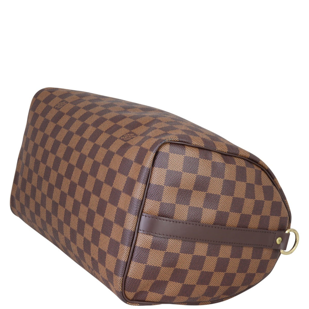 Louis Vuitton Speedy 30 Bandouliere Damier Ebene