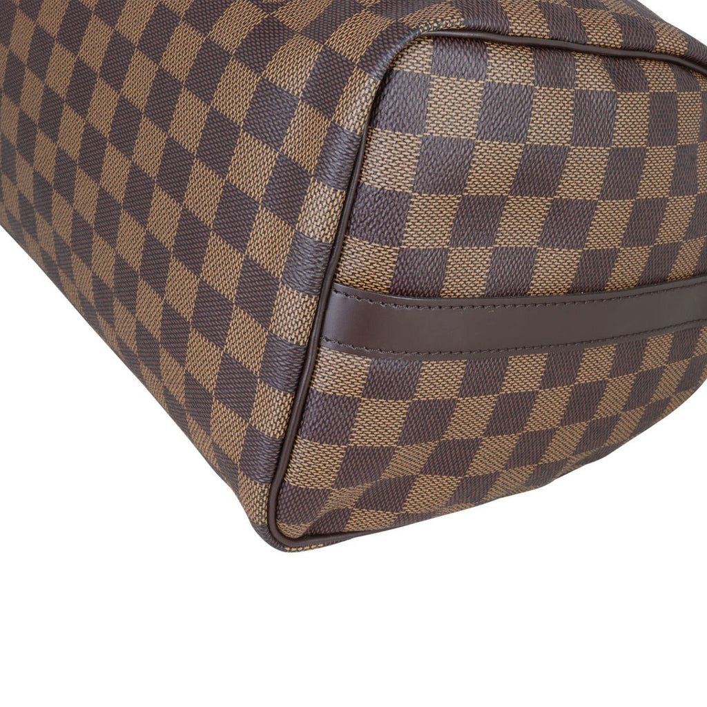 Louis Vuitton Speedy 30 Bandouliere Damier Ebene