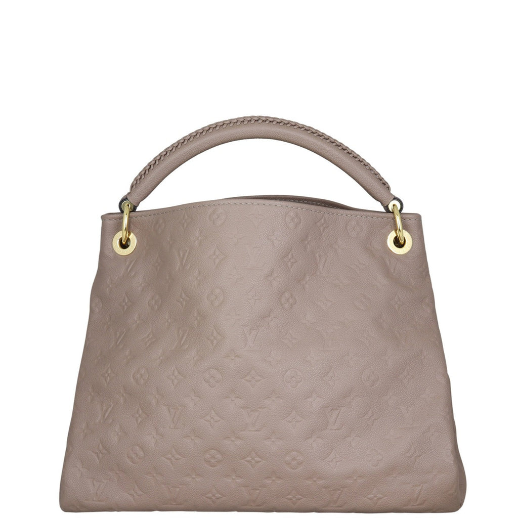 Louis Vuitton Artsy MM Monogram Empreinte | Ombre Taupe Brown