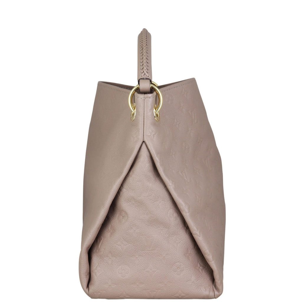 Louis Vuitton Artsy MM Monogram Empreinte | Ombre Taupe Brown