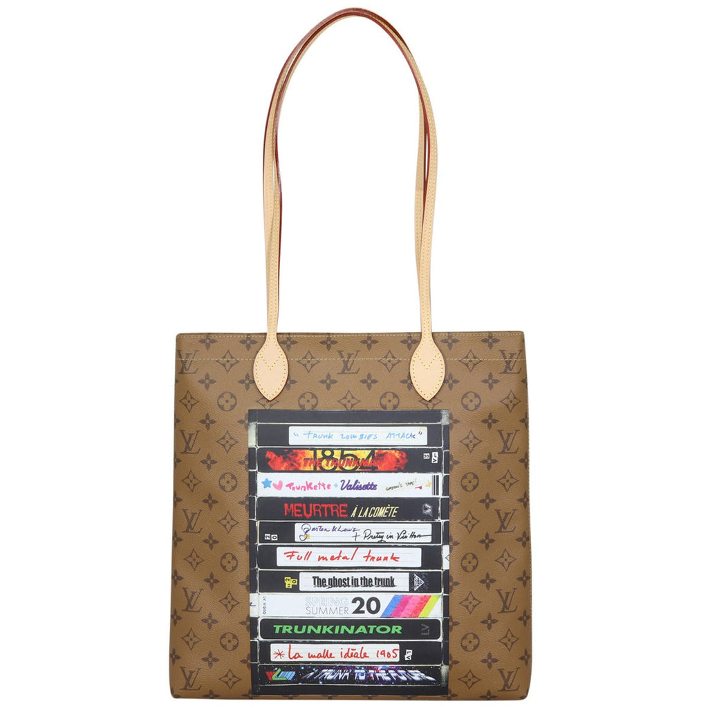 Louis Vuitton Carry It Tote Monogram Reverse