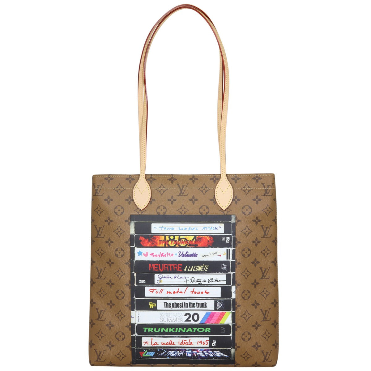 Louis Vuitton Carry It Tote Monogram Reverse