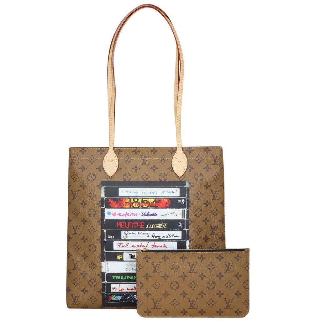 Louis Vuitton Carry It Tote Monogram Reverse
