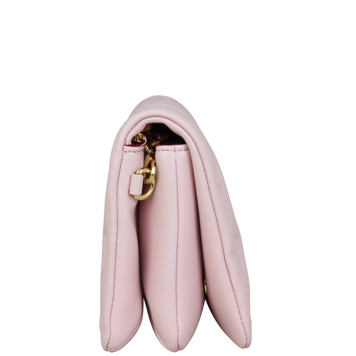Louis Vuitton Pochette Coussin Monogram Embossed Lambskin