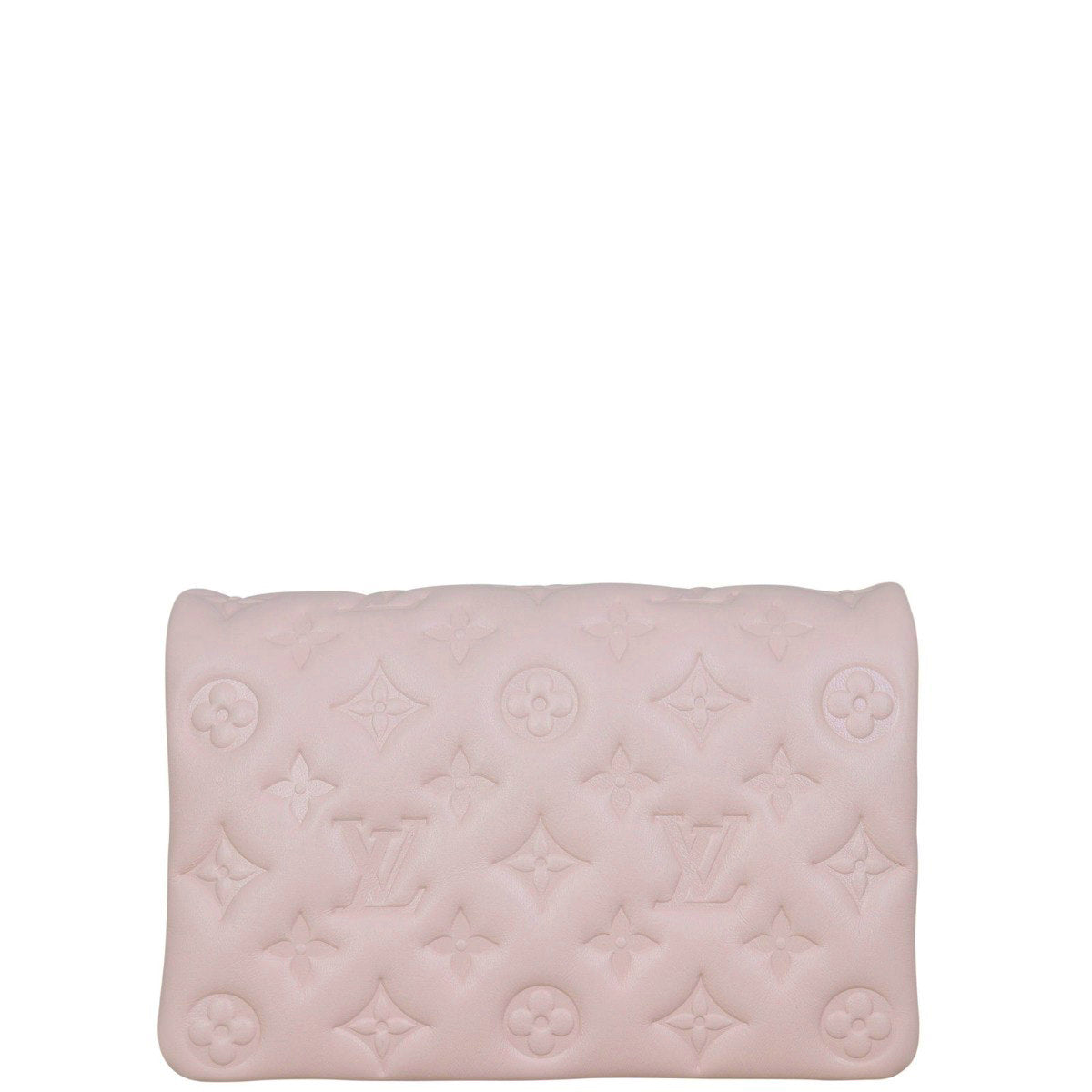 Louis Vuitton Pochette Coussin Monogram Embossed Lambskin