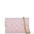 Louis Vuitton Pochette Coussin Monogram Embossed Lambskin