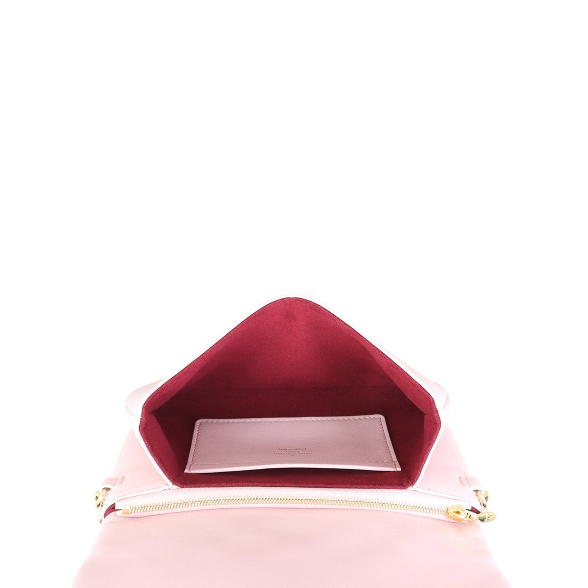Louis Vuitton Pochette Coussin Monogram Embossed Lambskin