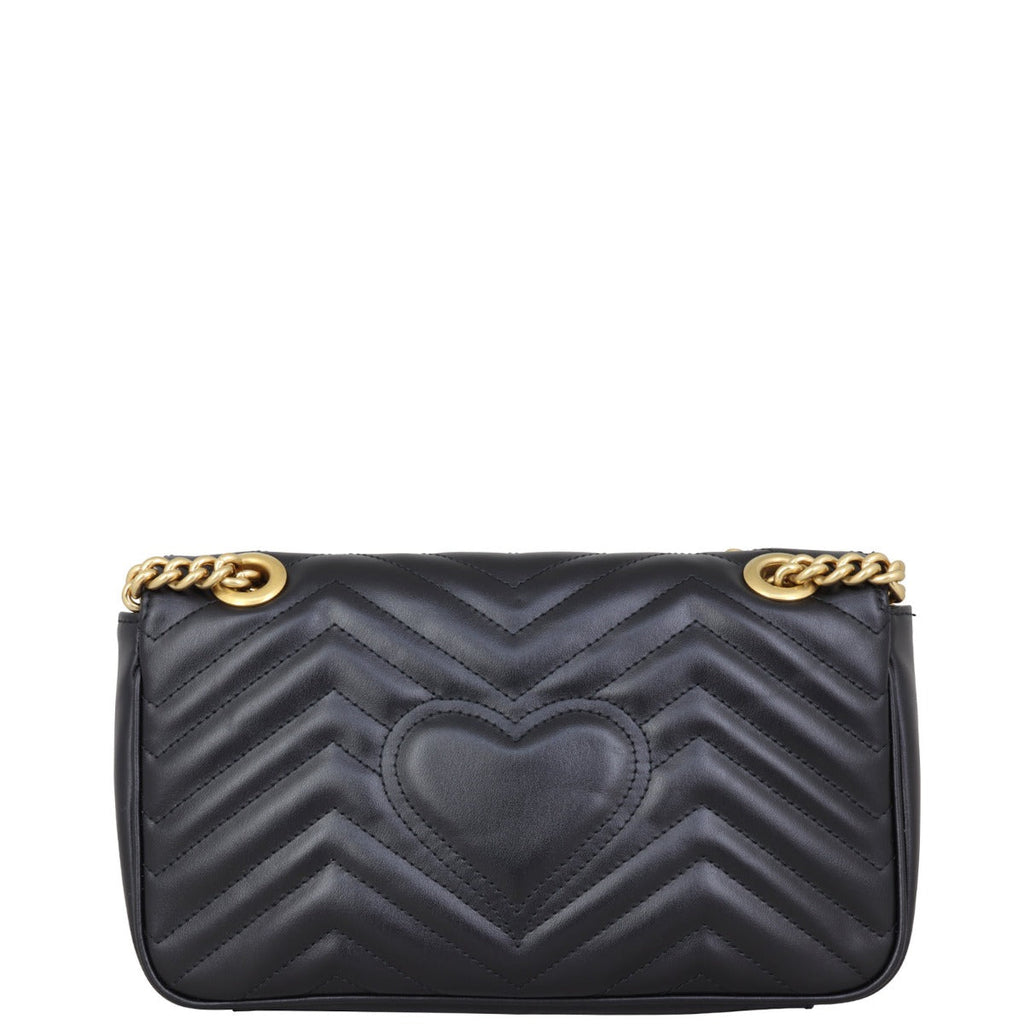 Gucci GG Marmont Matelasse Small Shoulder Bag