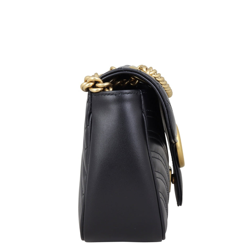 Gucci GG Marmont Matelasse Small Shoulder Bag