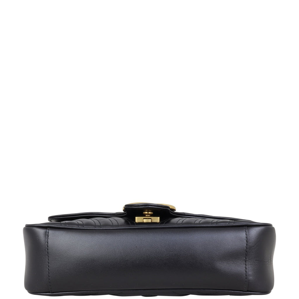 Gucci GG Marmont Matelasse Small Shoulder Bag