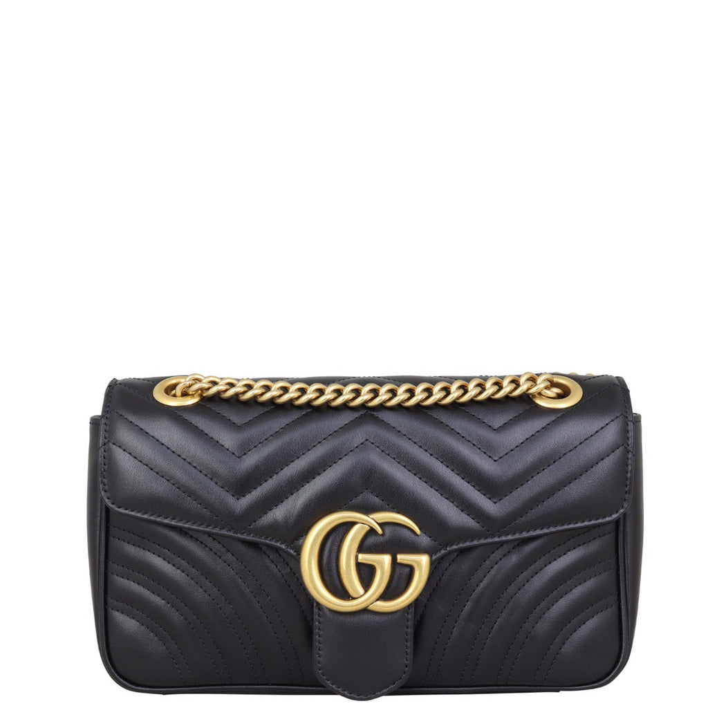 Gucci GG Marmont Matelasse Small Shoulder Bag