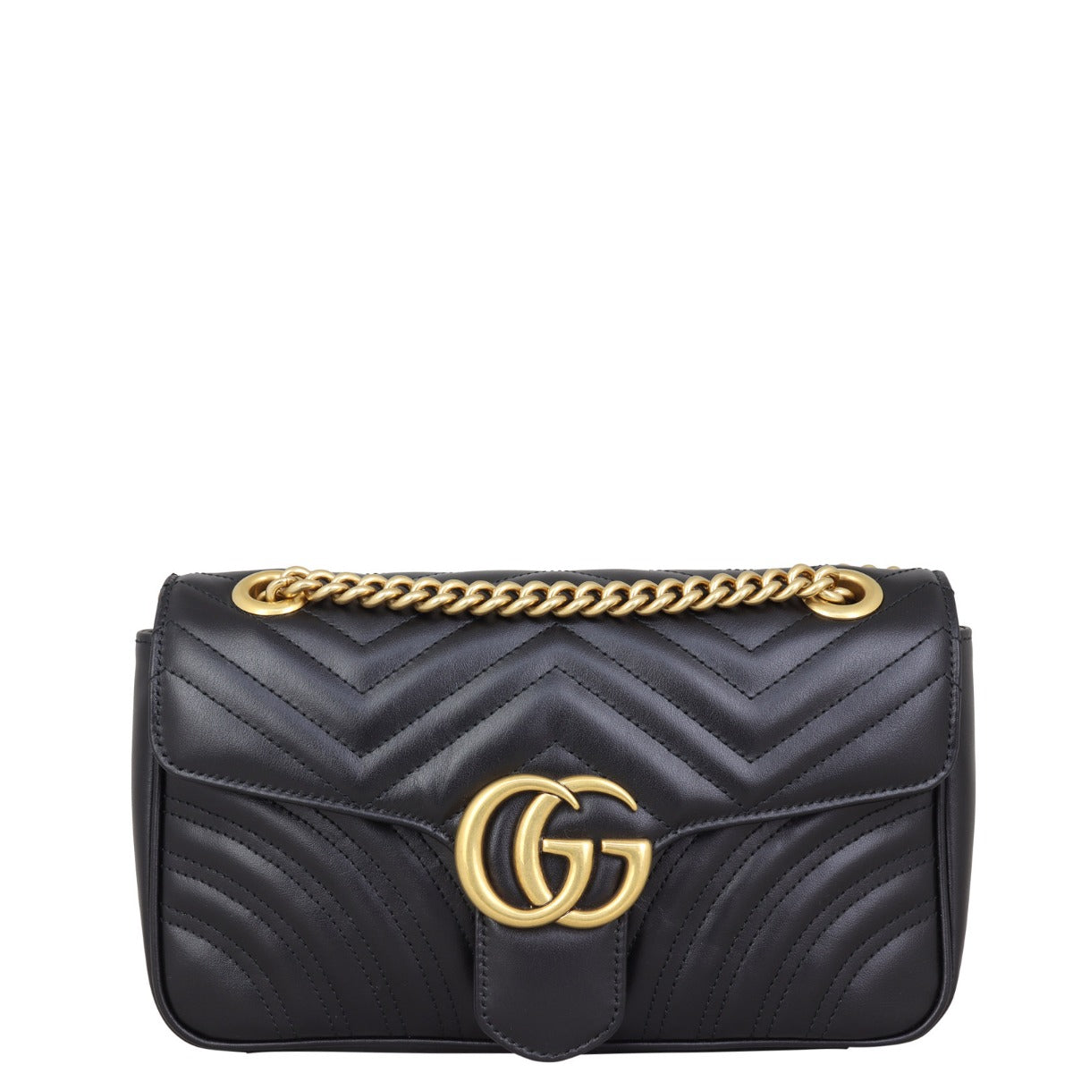 Gucci GG Marmont Matelasse Small Shoulder Bag