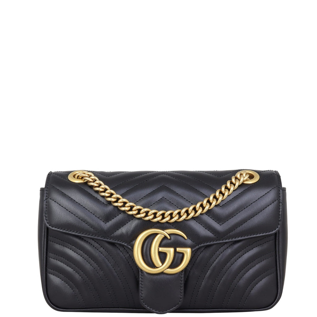 Gucci GG Marmont Matelasse Small Shoulder Bag