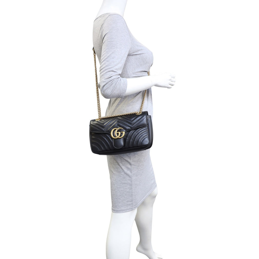 Gucci GG Marmont Matelasse Small Shoulder Bag