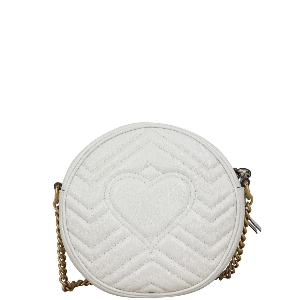 Gucci GG Marmont Round Chain Shoulder Bag